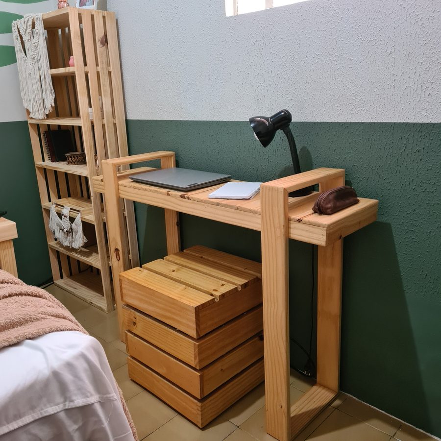 Espaço de produção do Seu Artesão